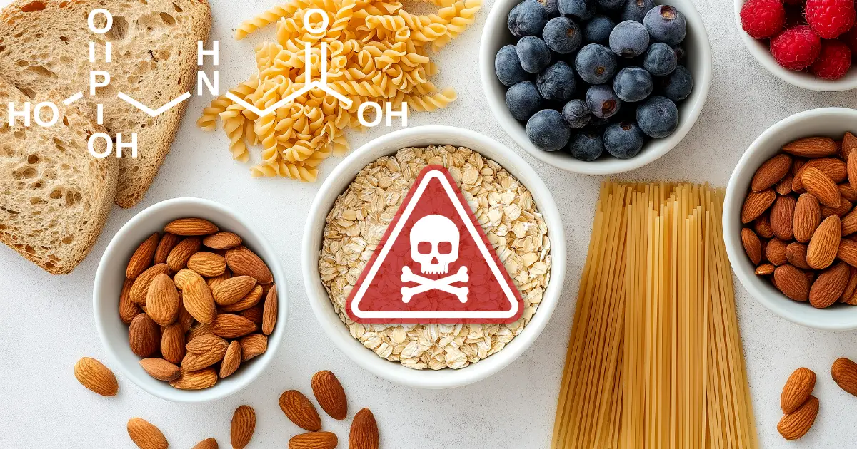 Image of Foods with Glyphosate